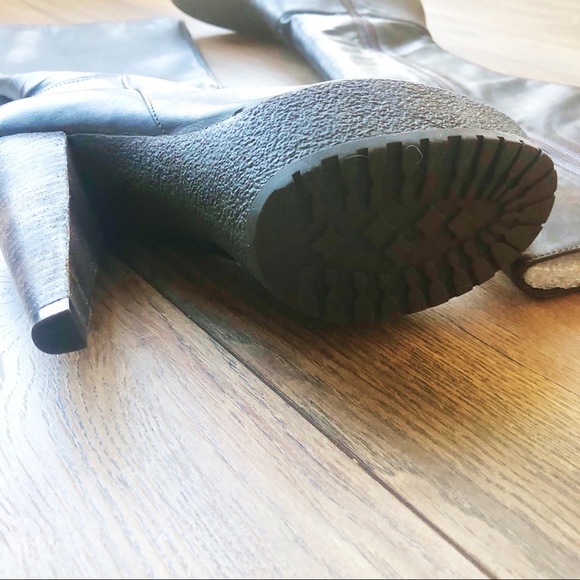 {HP} Pour La Victoire Demmi Platform Boots - Picture 7 of 8